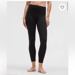lululemon Align High-Rise Pant 25” Black